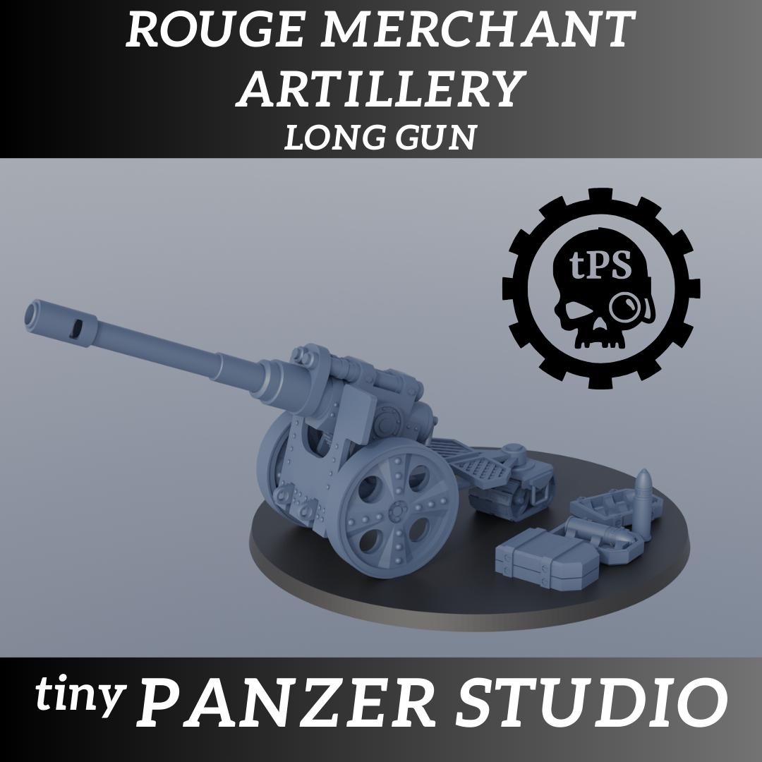 Rouge Merchant Artillery Platform
