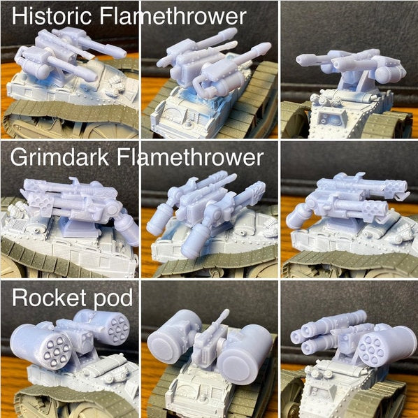 Renault Pattern Heavy Weapon Platform (HWP)