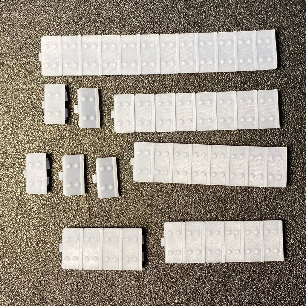 Luna Pattern Tracks for Human Tanks