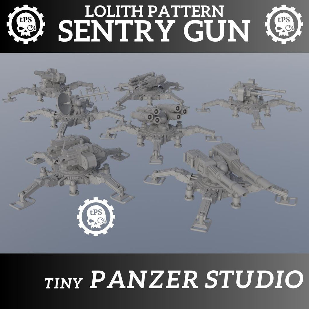 Lolith Pattern Sentry Gun