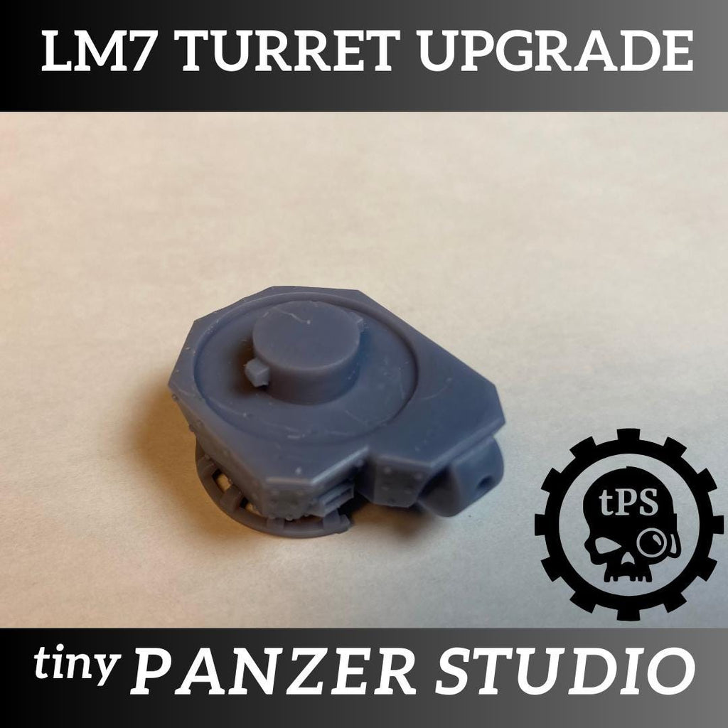 LM7 Turret for sci-fi armored transports