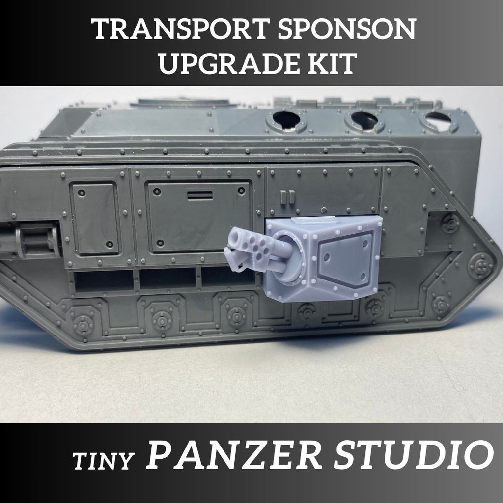 Sponson Kit for Imperial transport