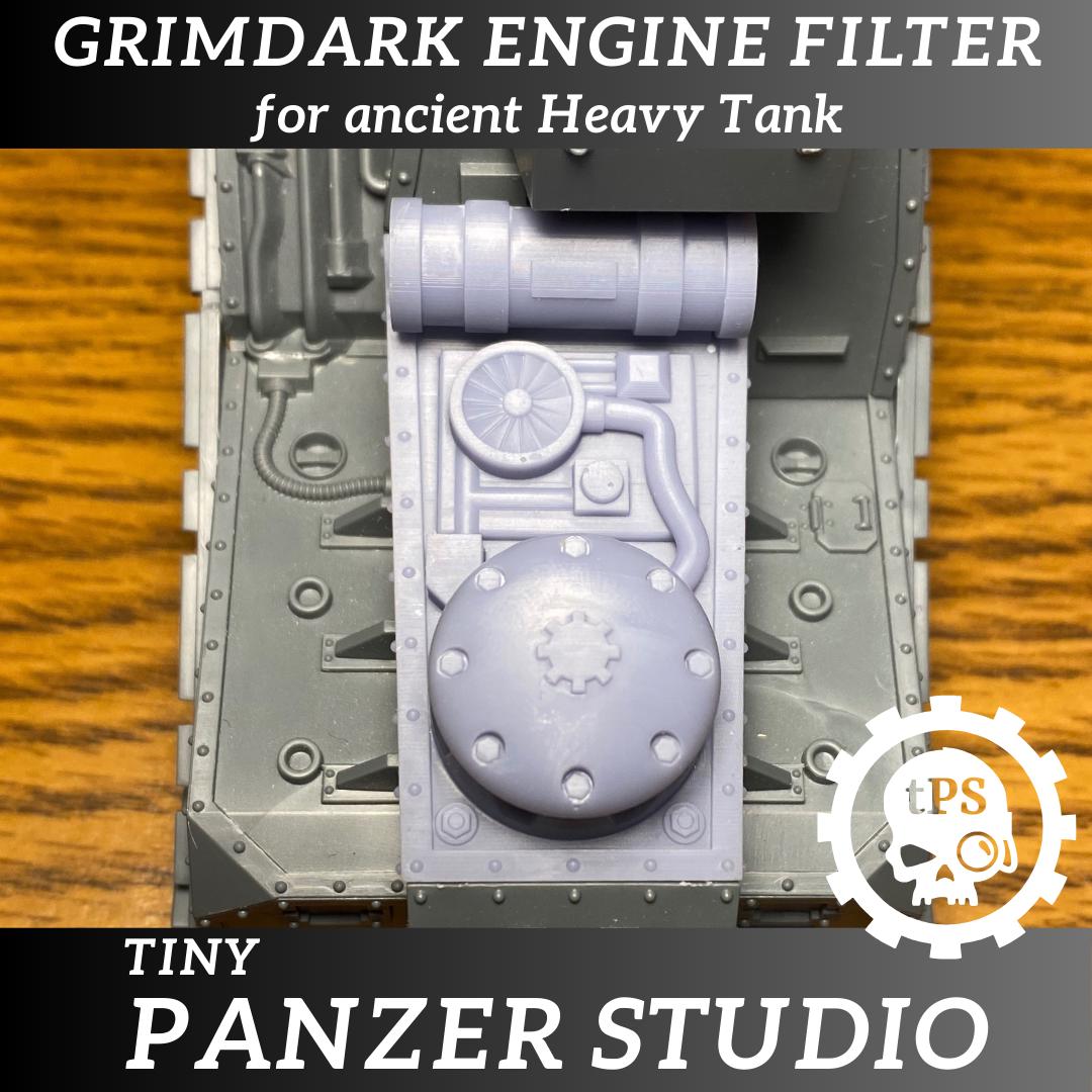 Engine Filter for Ancient Heavy Battle Tank