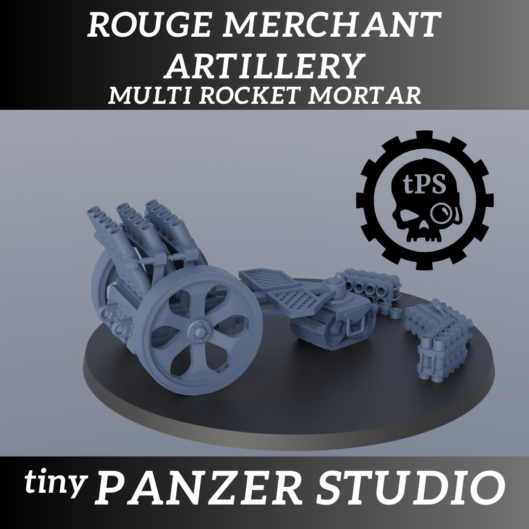 Rouge Merchant Artillery Platform
