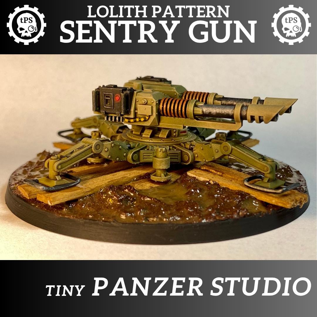 Lolith Pattern Sentry Gun