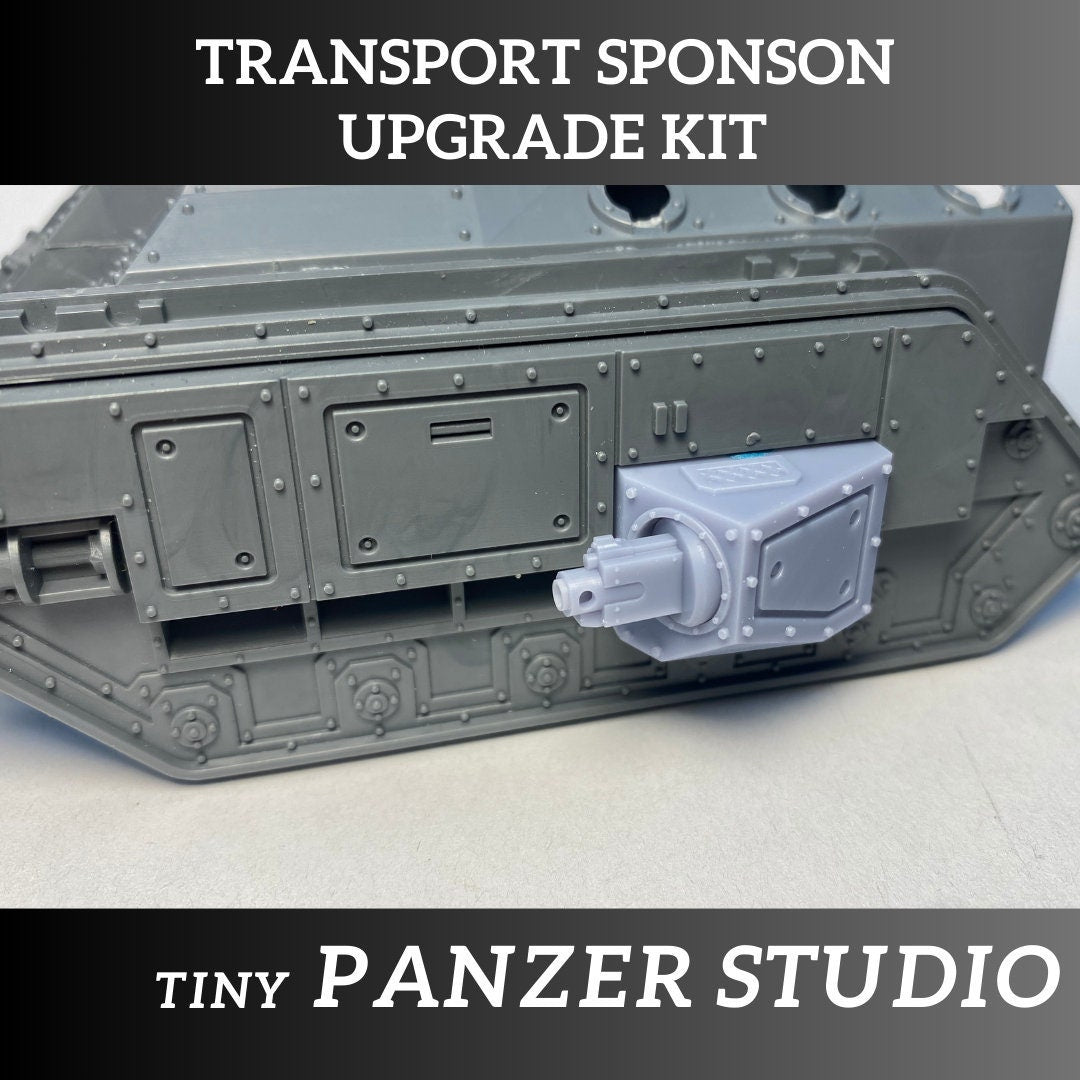 Sponson Kit for Imperial transport
