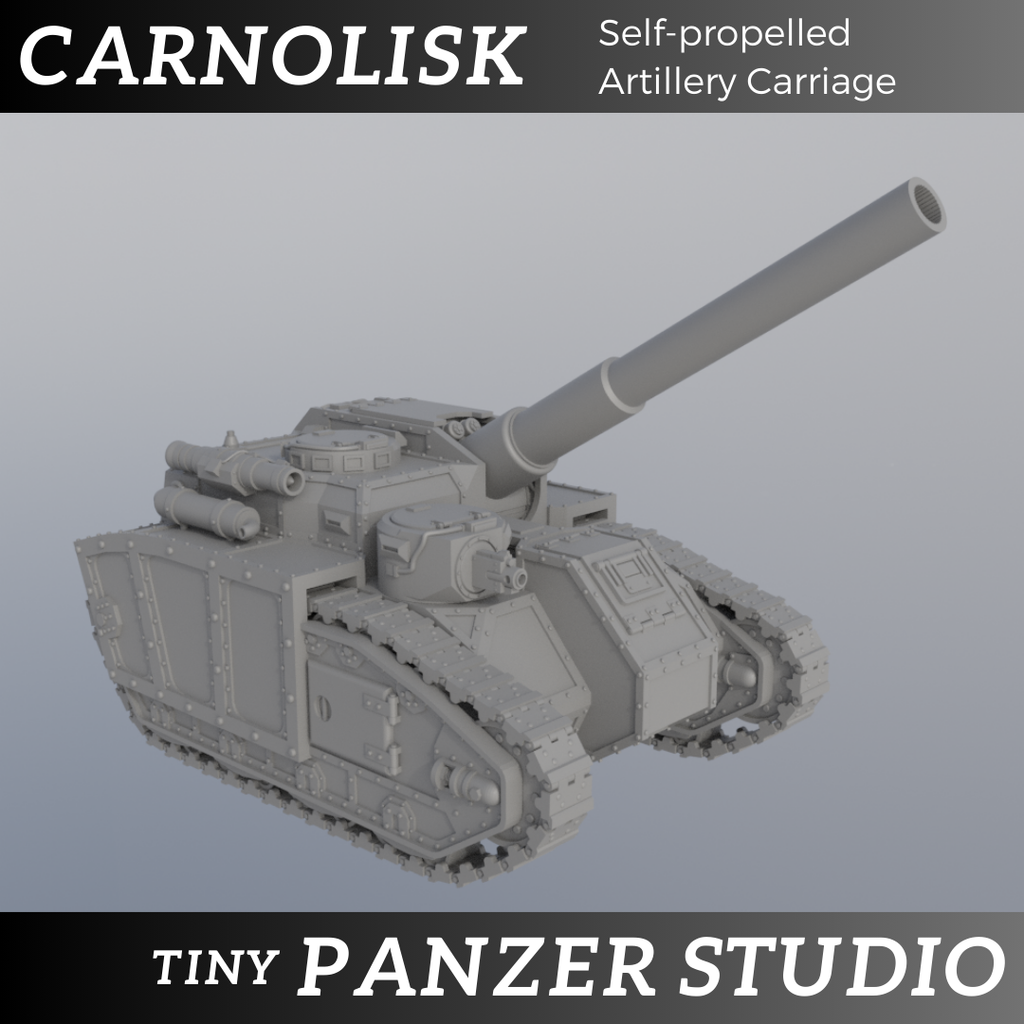 Carnolisk self-propelled artillery