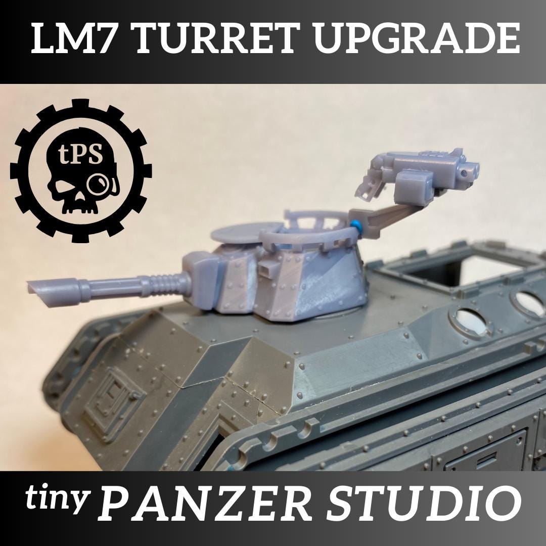 LM7 Turret for sci-fi armored transports