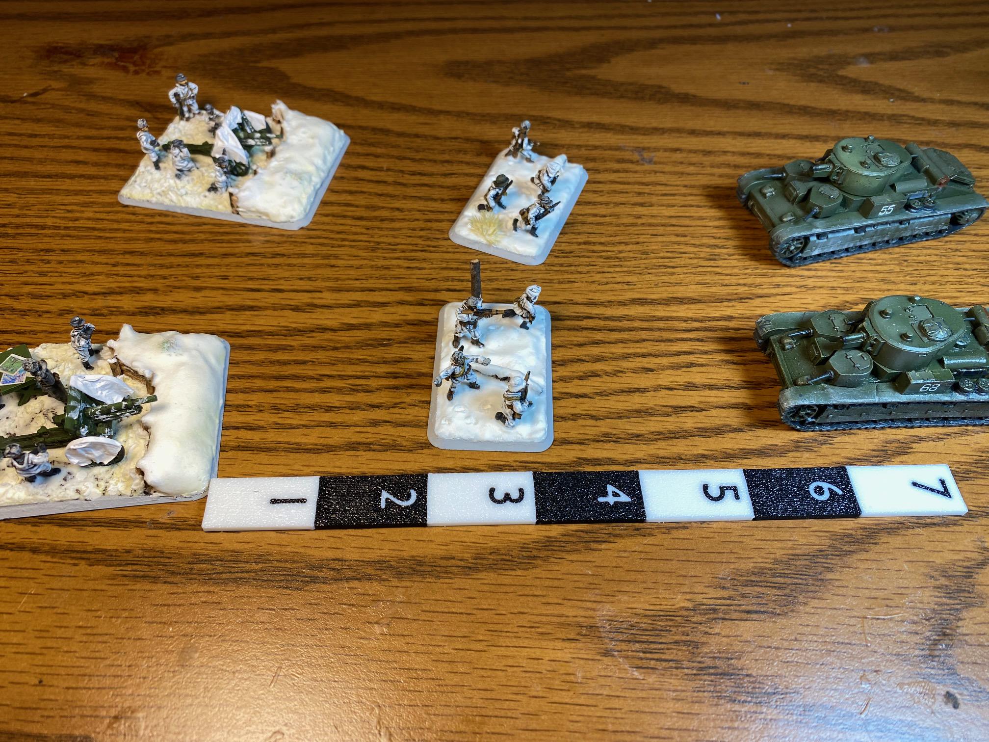 High Contrast Gaming Ruler Set