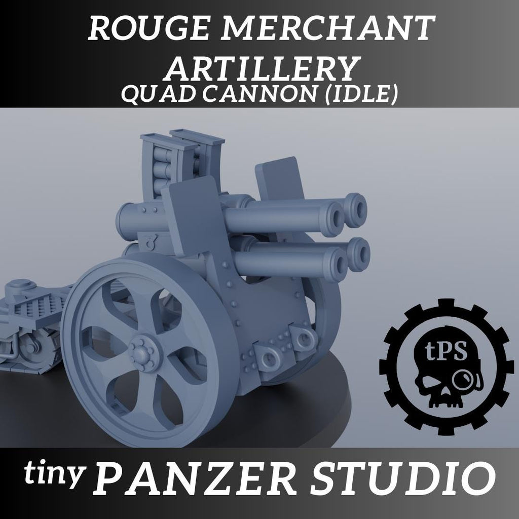 Rouge Merchant Artillery Platform