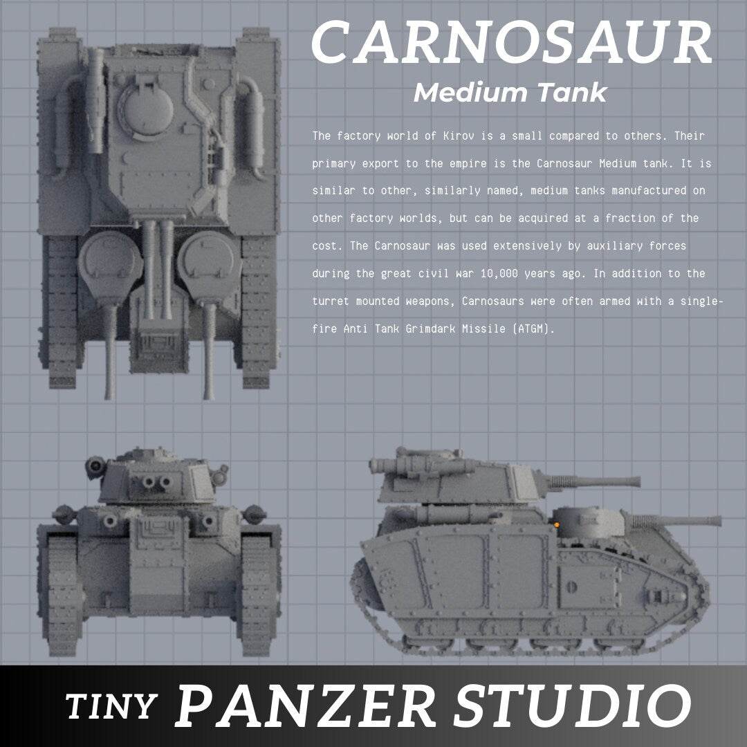 Carnosaur Medium Tank