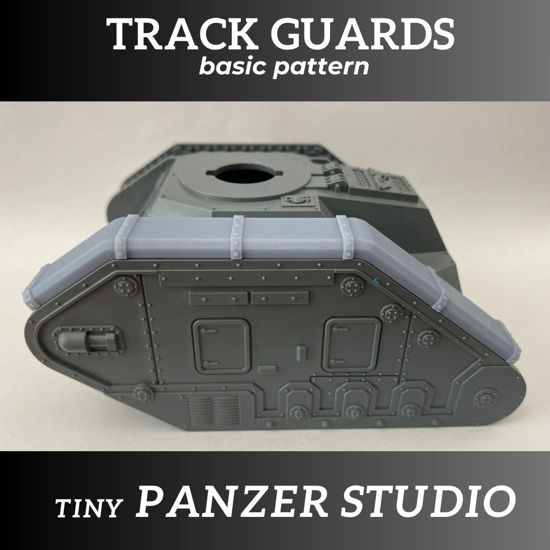 Basic Track Guards for Tanks