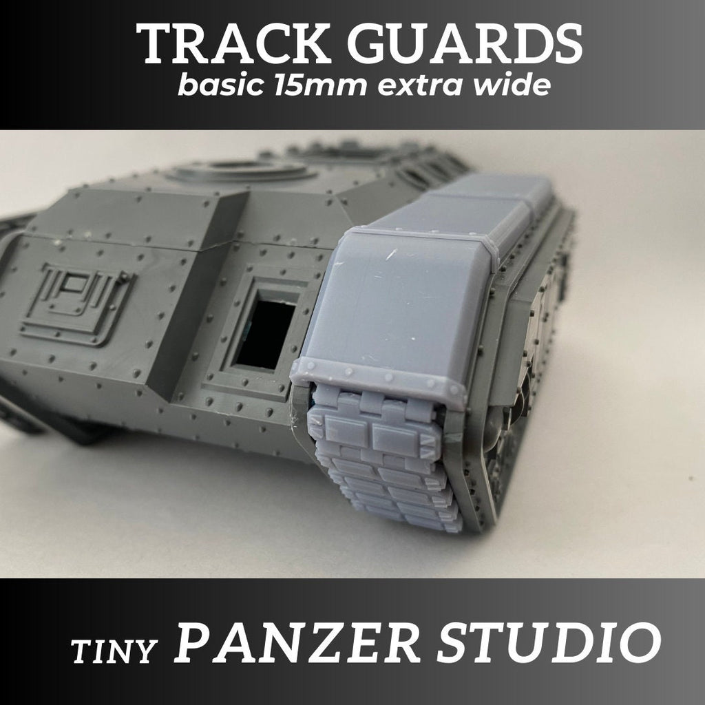Basic Track Guards for Tanks