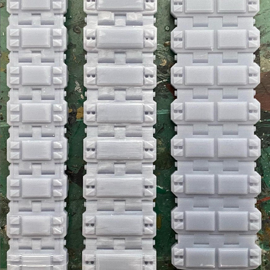 Standard Pattern tracks for Human Tanks