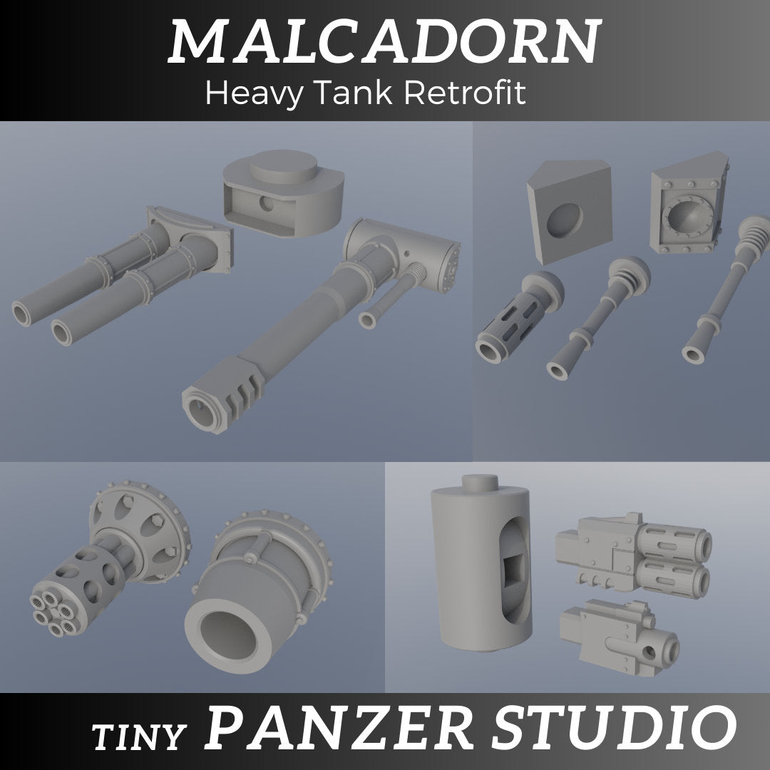 Conversion kit for Ancient Heavy Battle Tank