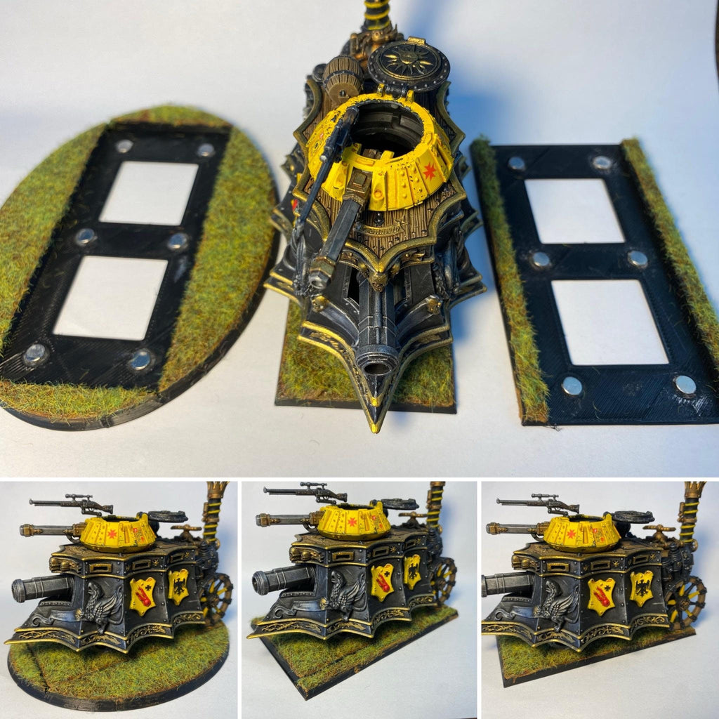 Universal Miniature Base: Monsters, Chariots, War Machines