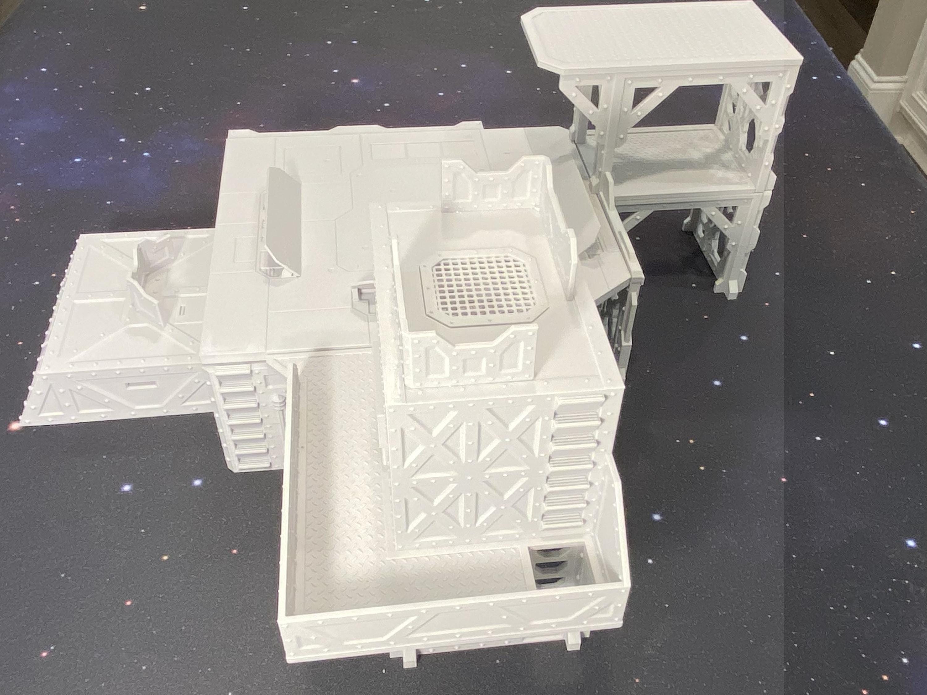 Imperial Firebase XI