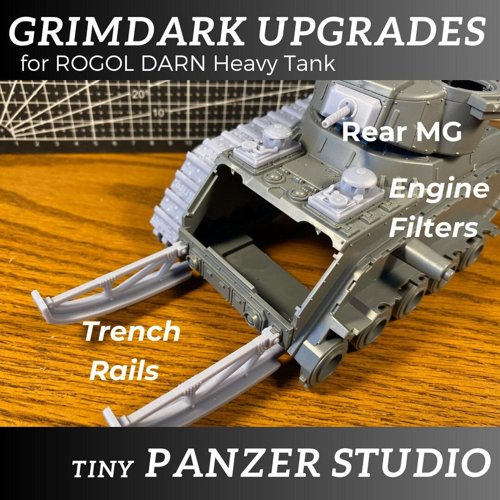 Grimdark Upgrade kit for Heavy Tank