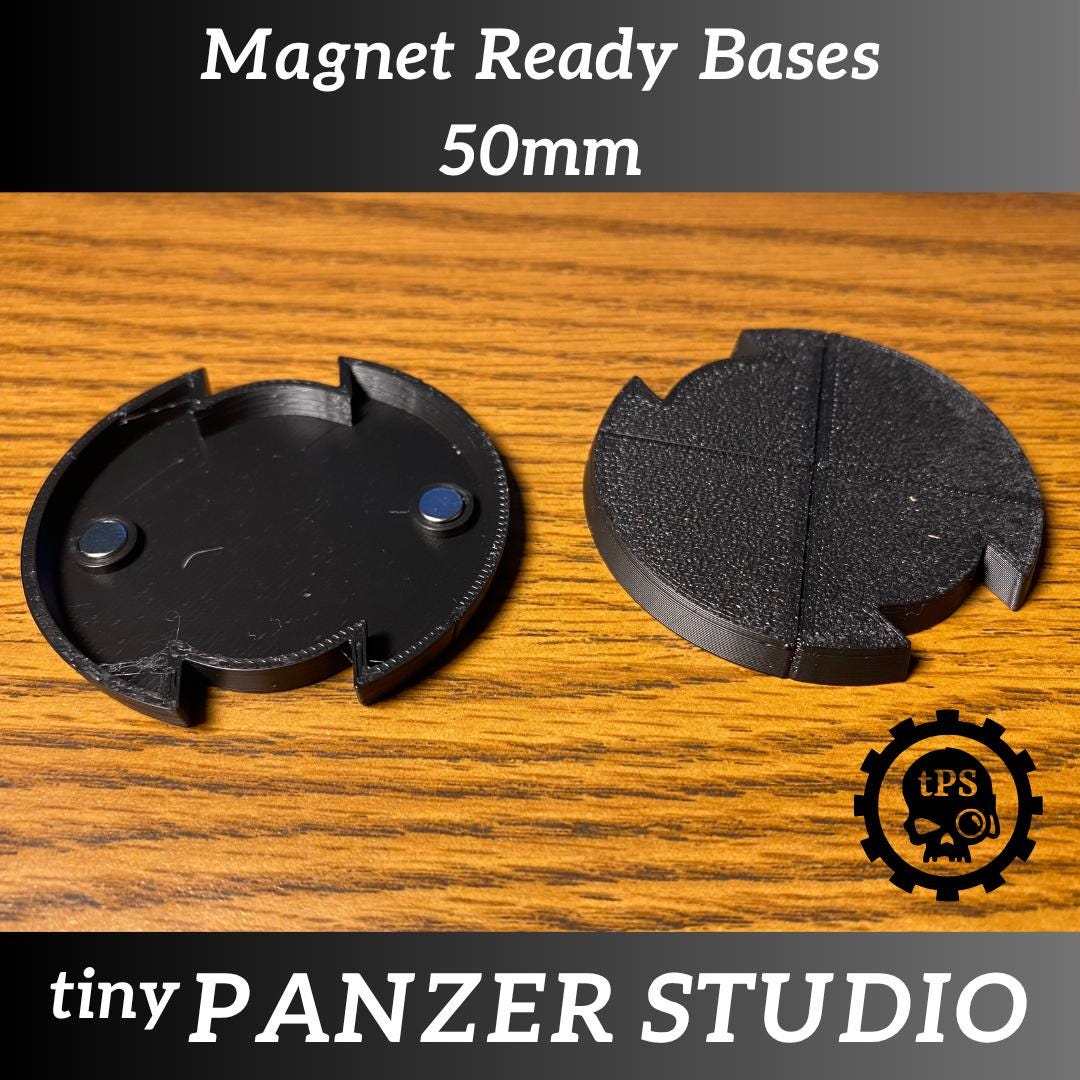 Round Bases with notches