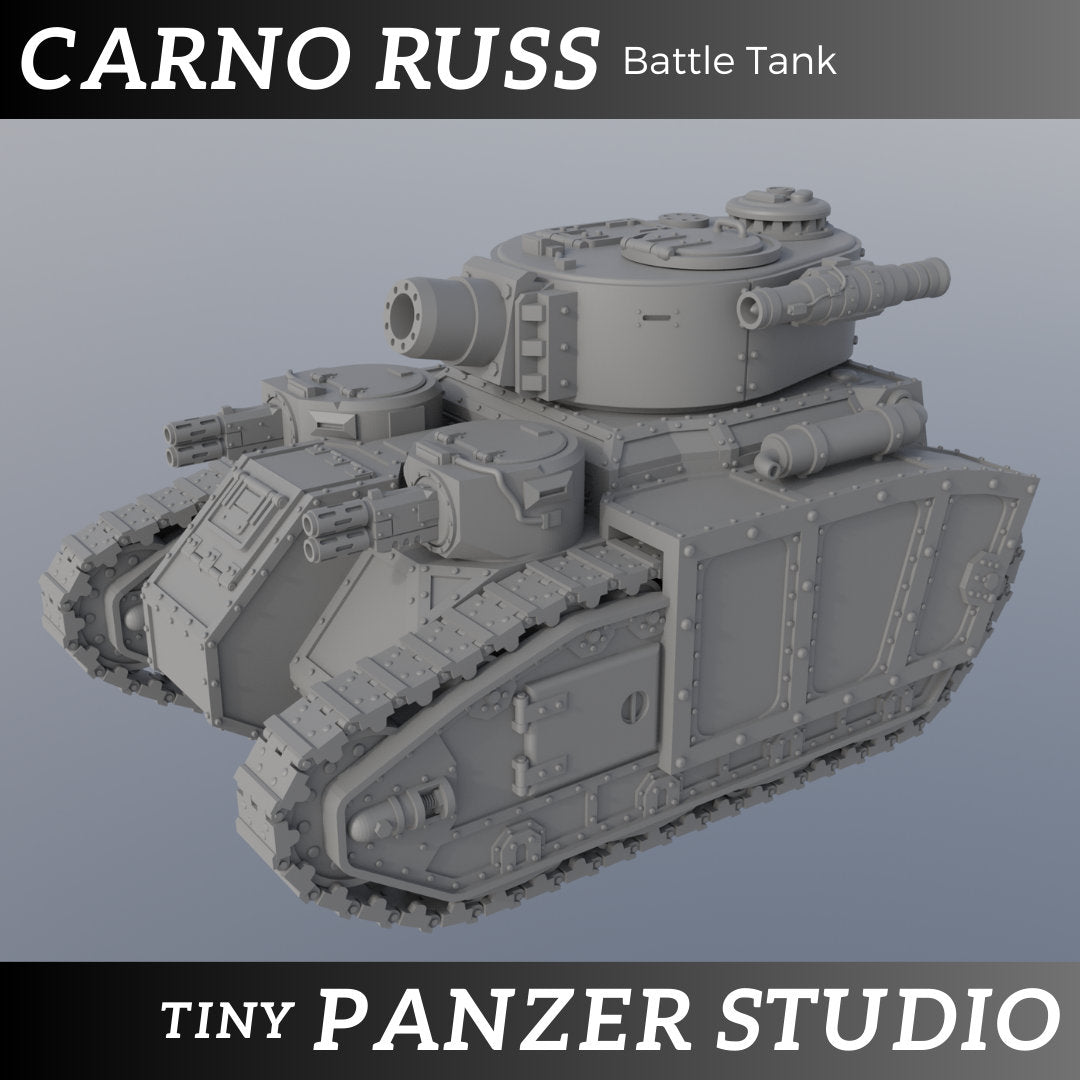 CarnoRuss Battle Tank, T28 Turret