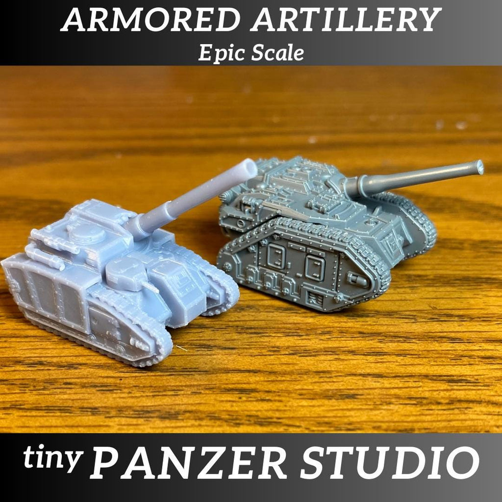 4x Carnolisk self-propelled artillery (epic scale/8mm)