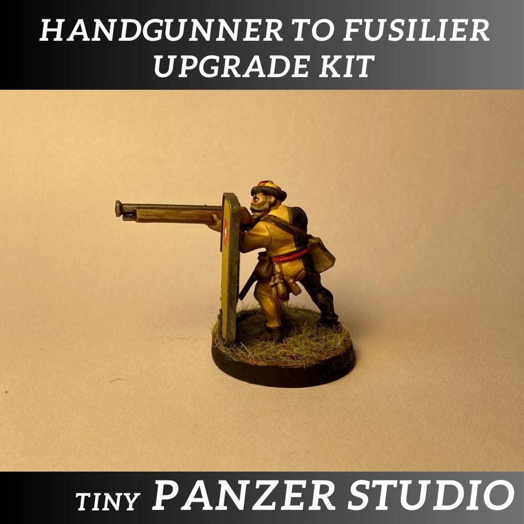 Handgunner to Fusilier conversion kit