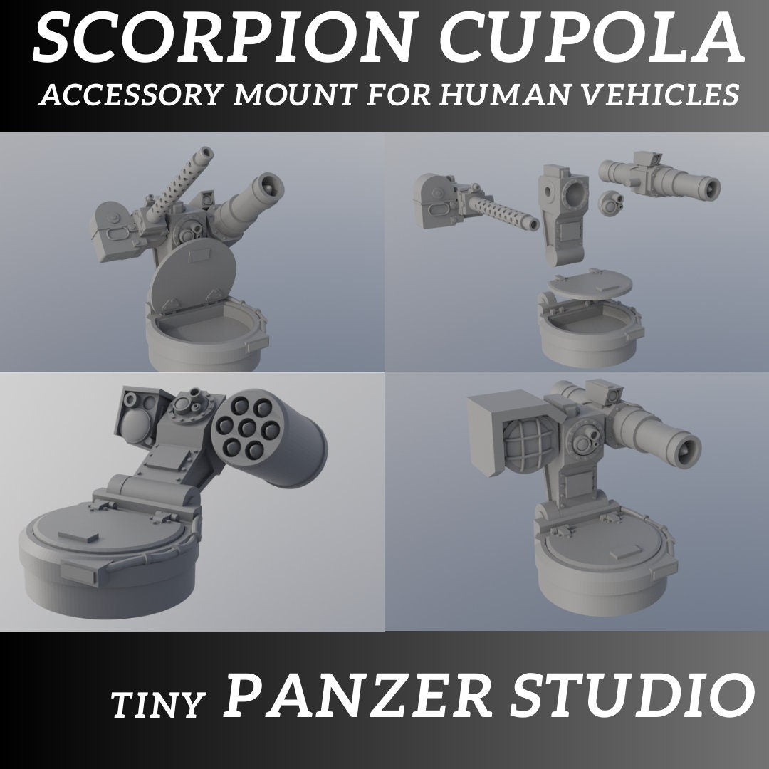 Scorpion Cupola for Imperial Vehicles