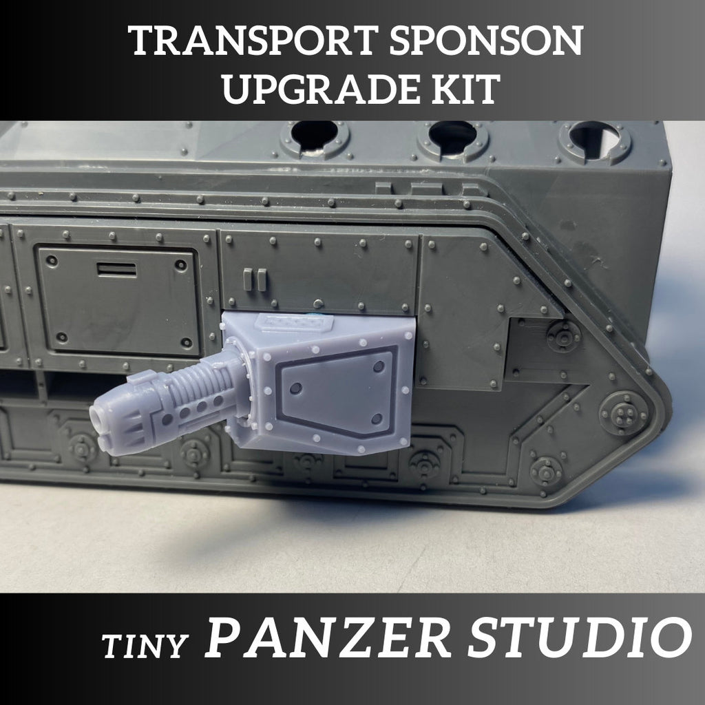 Sponson Kit for Imperial transport