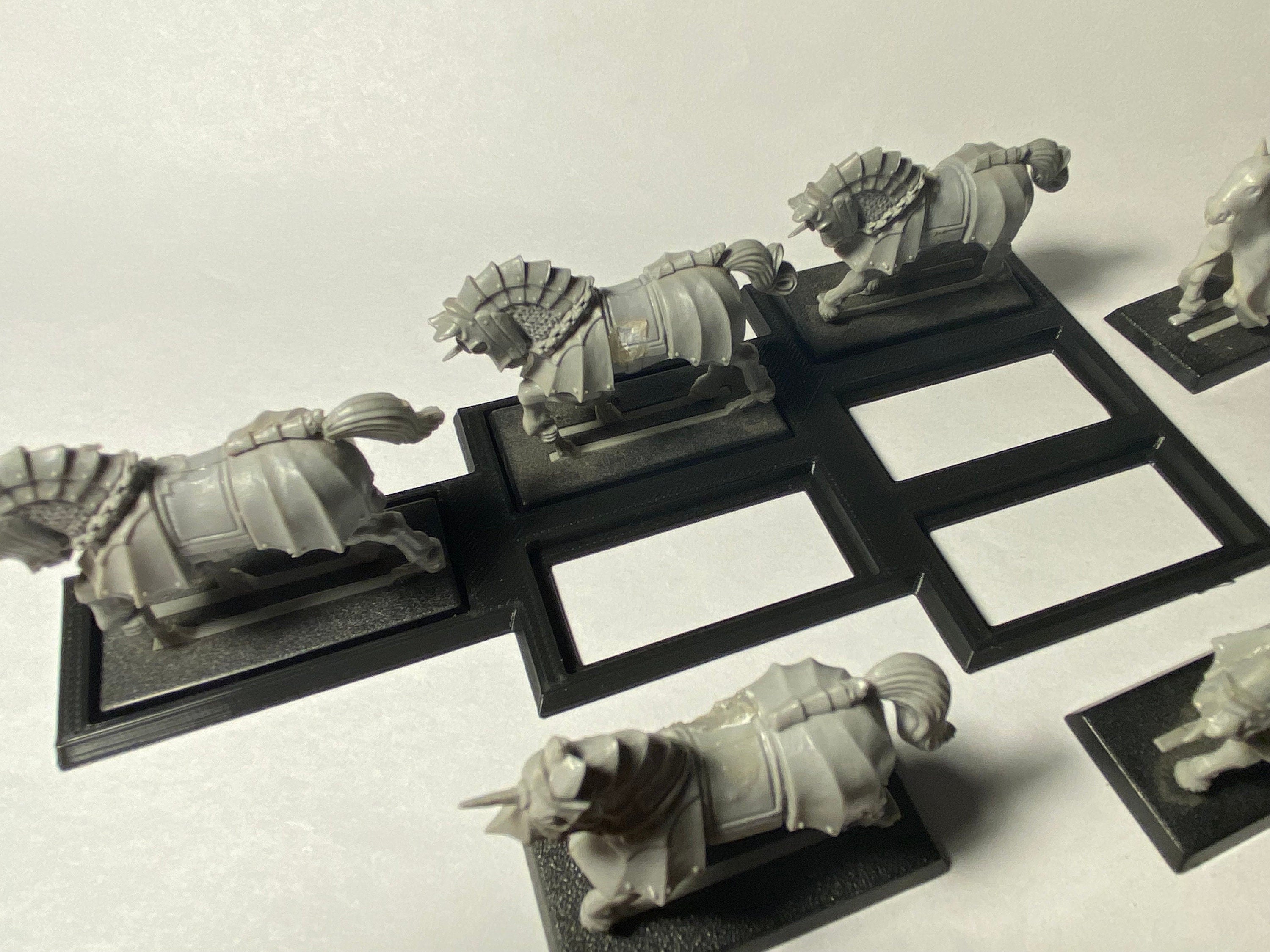 Cavalry Movement Tray: 25x50 to 30x60 Base Adapter