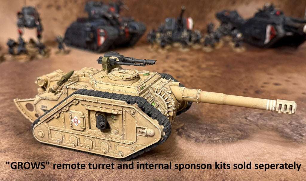 Assault Gun Conversion Kit for Ancient Battle Tank