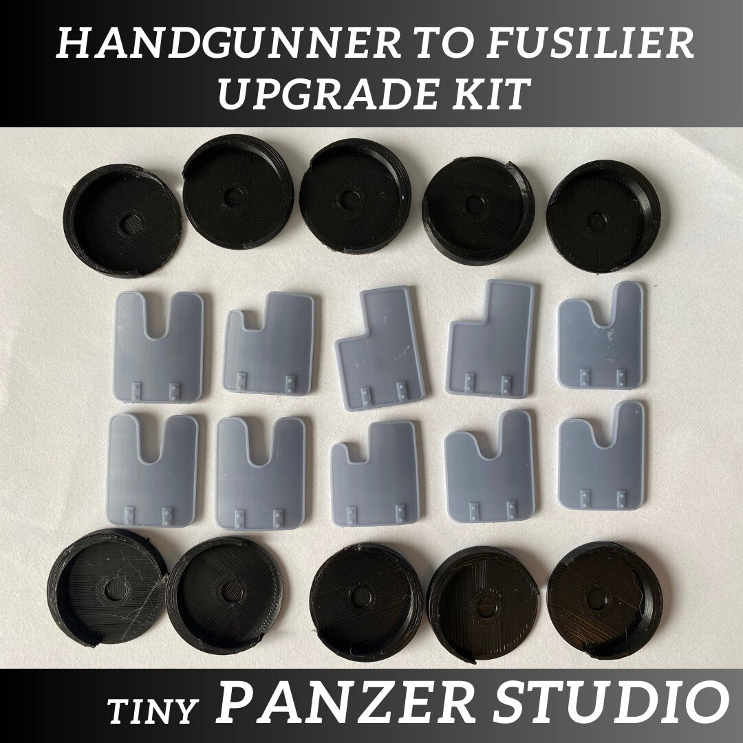 Handgunner to Fusilier conversion kit