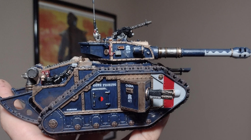 Sponson Kit for Ancient Battle Tank, ball-mount