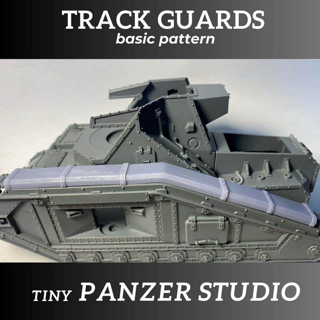 Basic Track Guards for Tanks