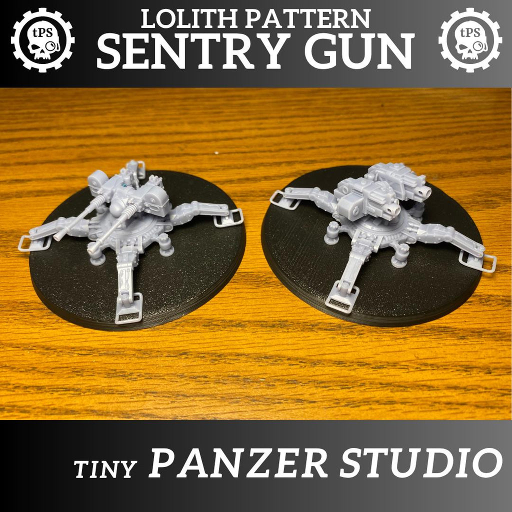 Lolith Pattern Sentry Gun