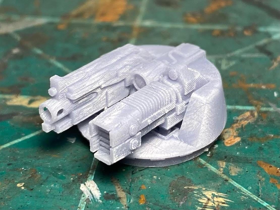 Turrets for Space Transport tanks