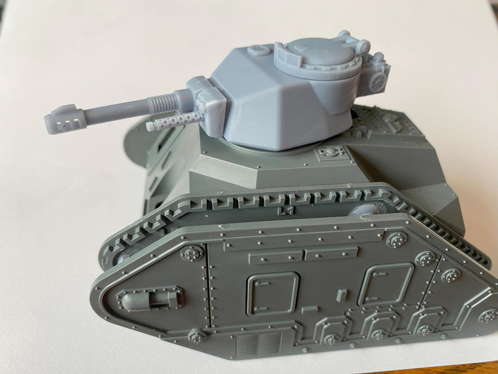 Medium Turret, Somua Pattern (riveted)
