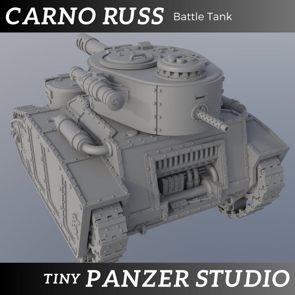CarnoRuss Battle Tank, T28 Turret