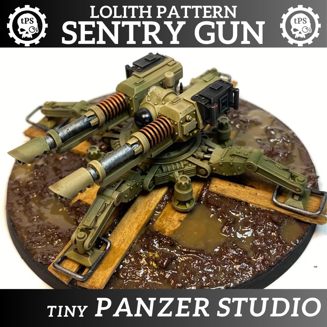 Lolith Pattern Sentry Gun