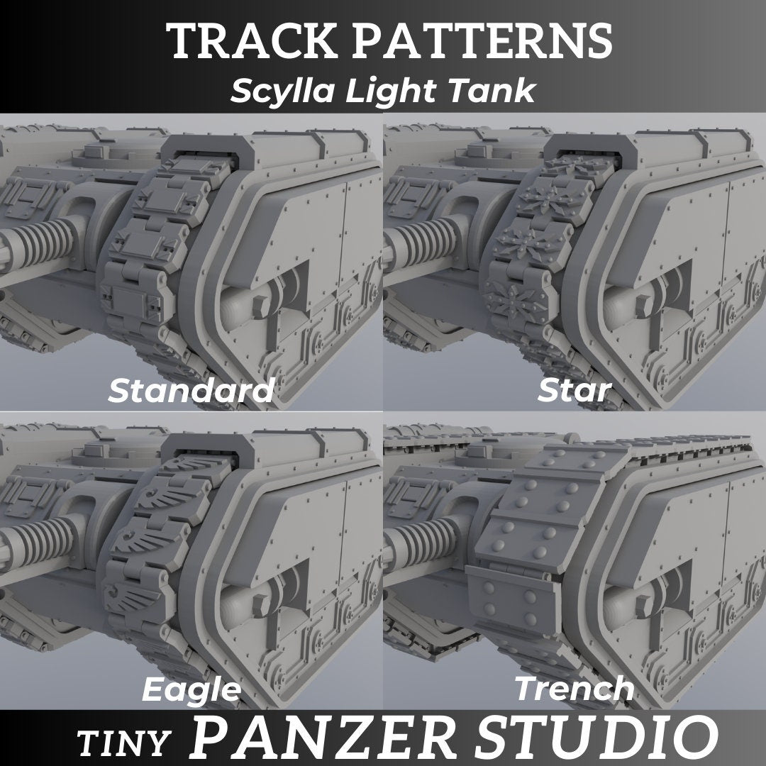 Armored Scylla Light Tank