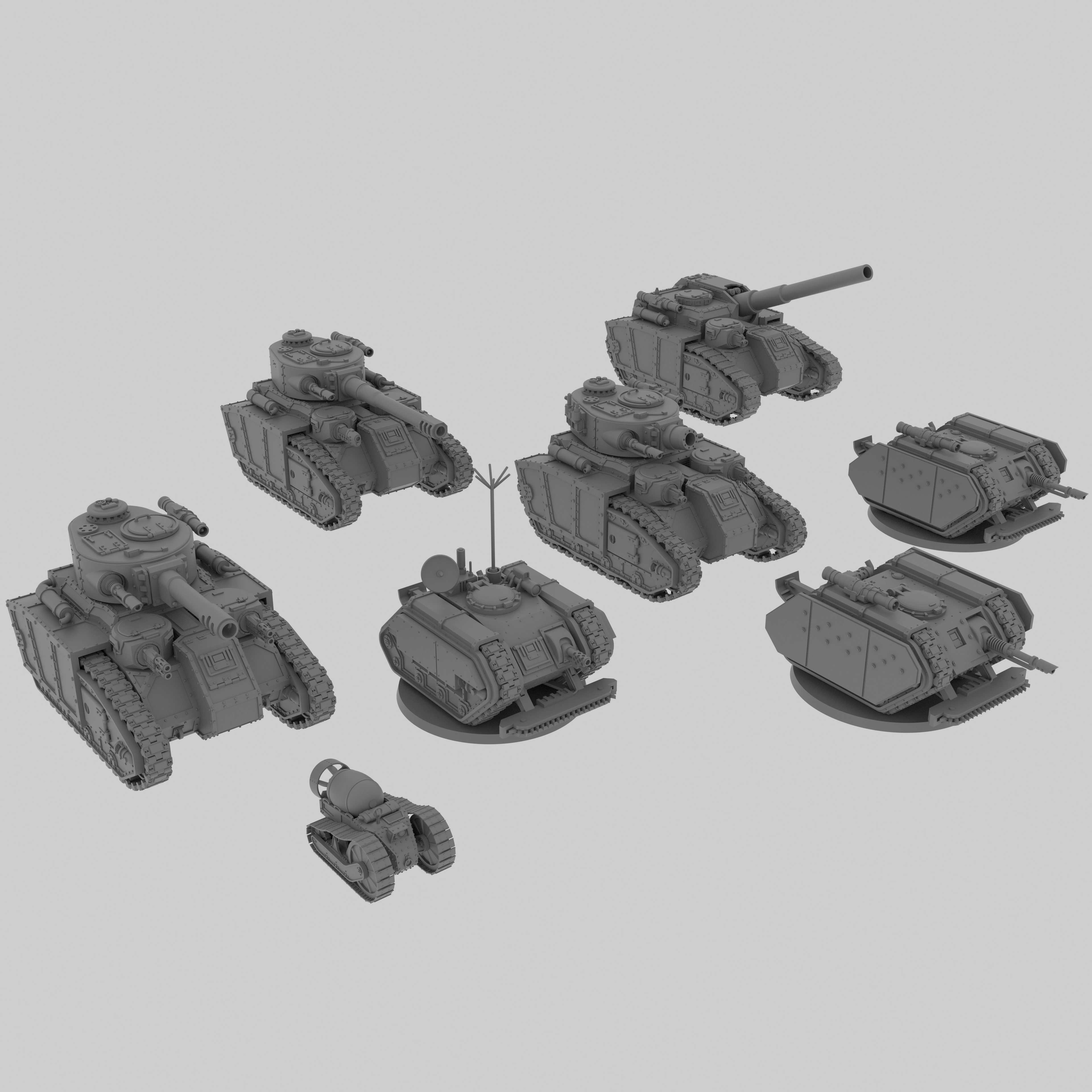 Grimdark Tank Company Army Box