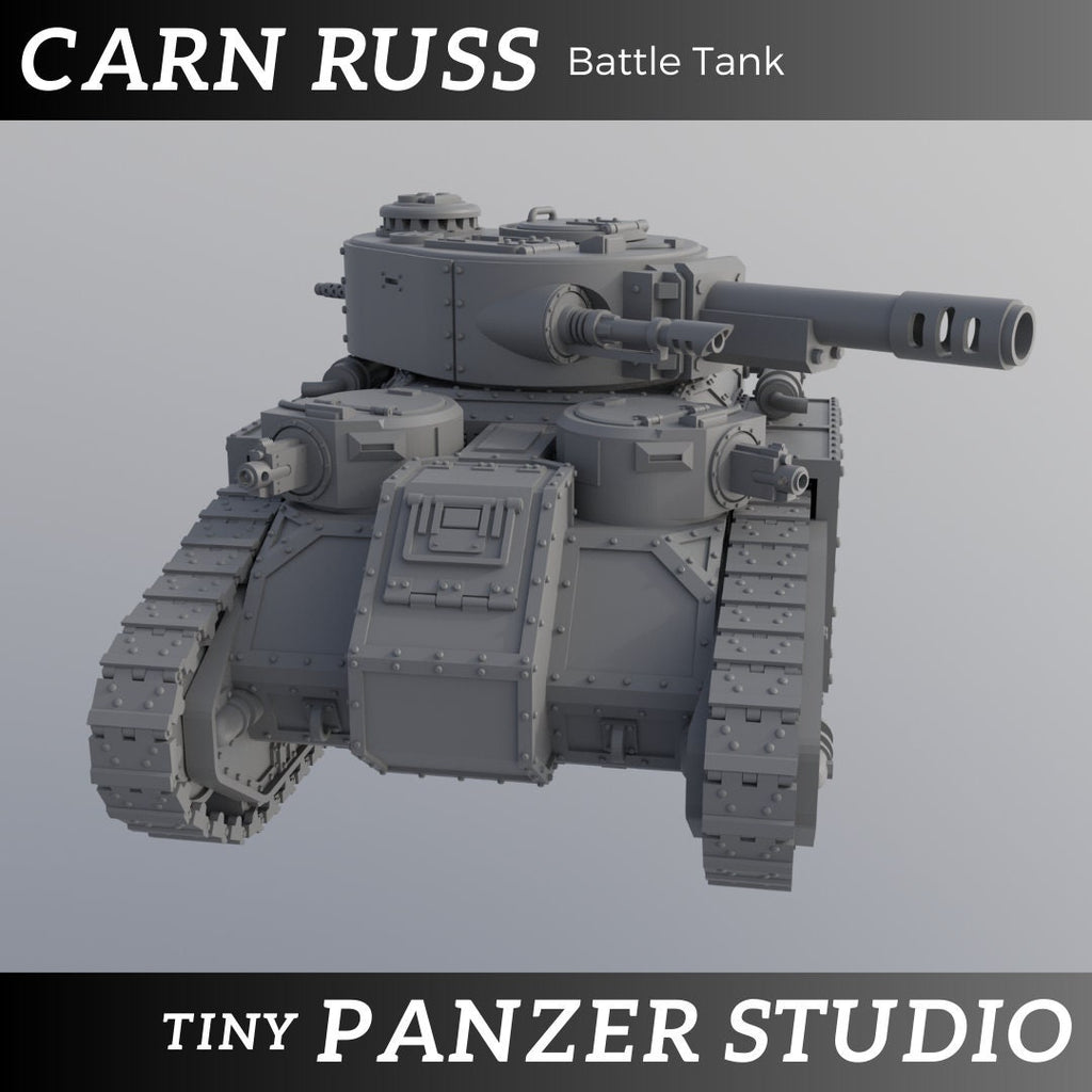 CarnoRuss Battle Tank, T28 Turret