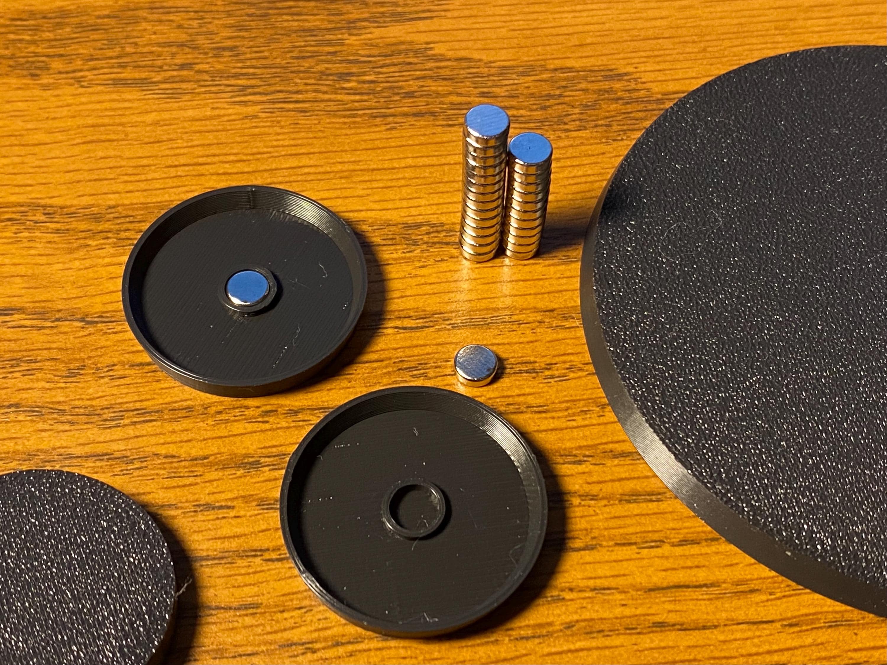 Magentic Round and Oval Bases