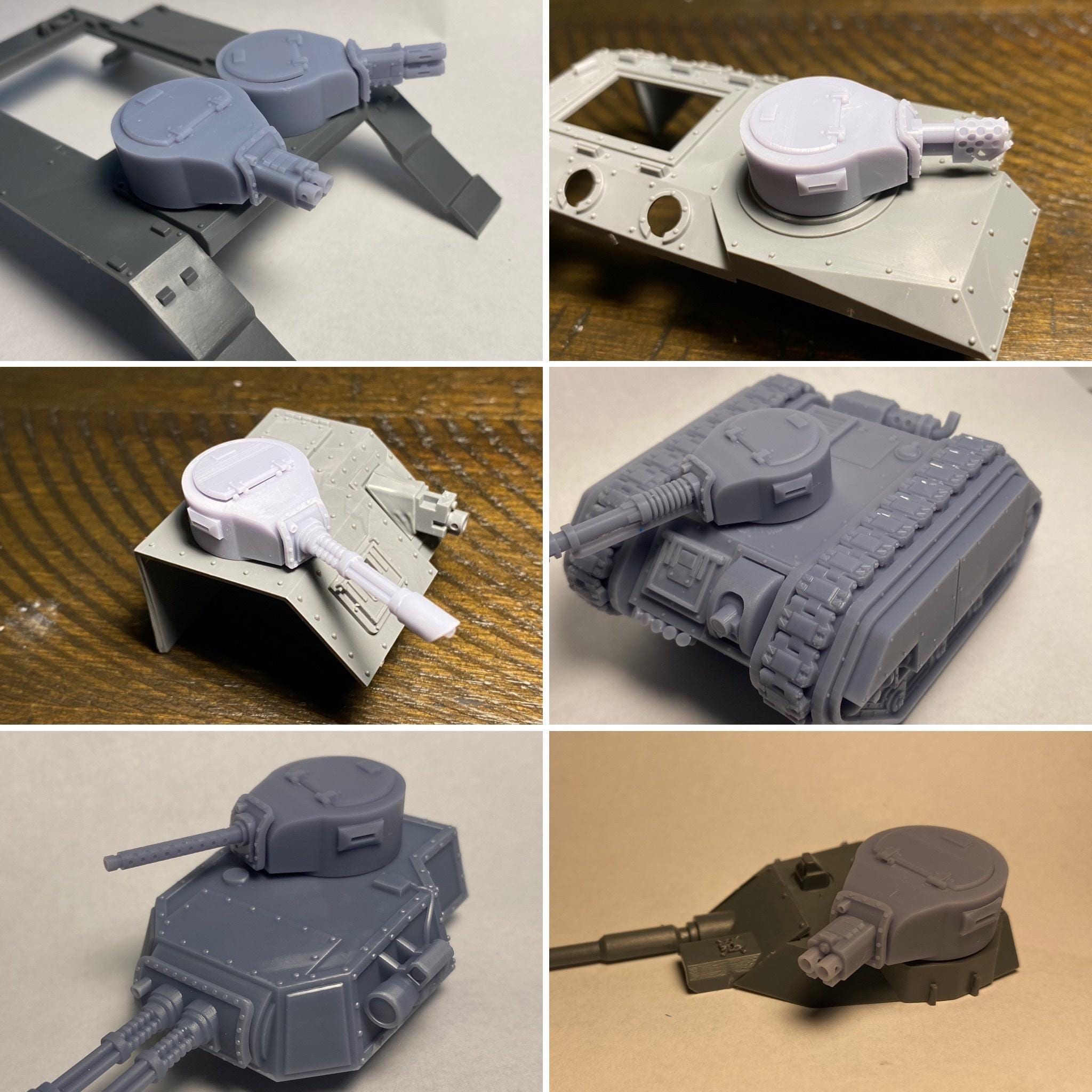 Kirov Pattern Light Turret