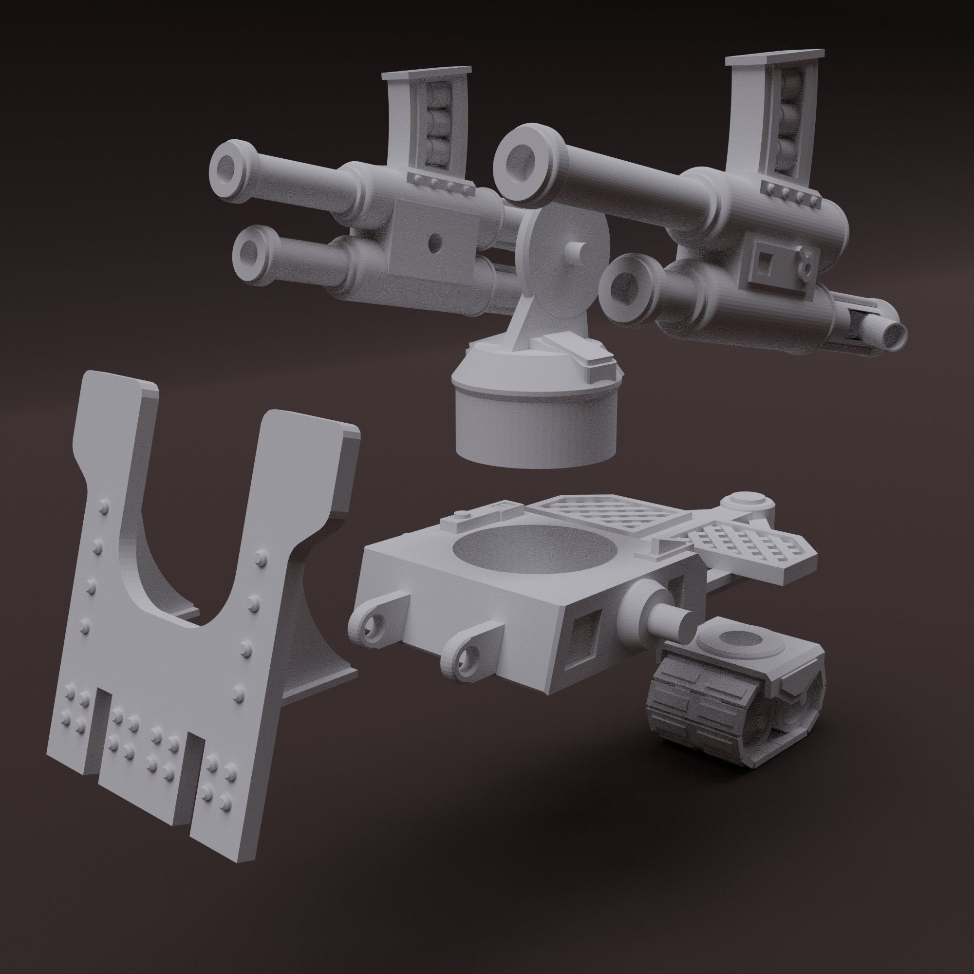 Rouge Merchant Artillery Platform