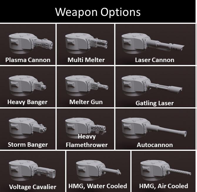 Kirov Pattern Light Turret