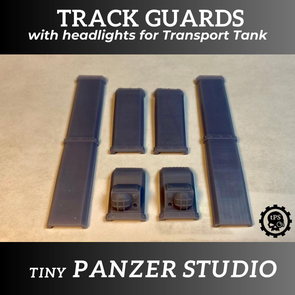 Imperial Tank Track Guards with headlights