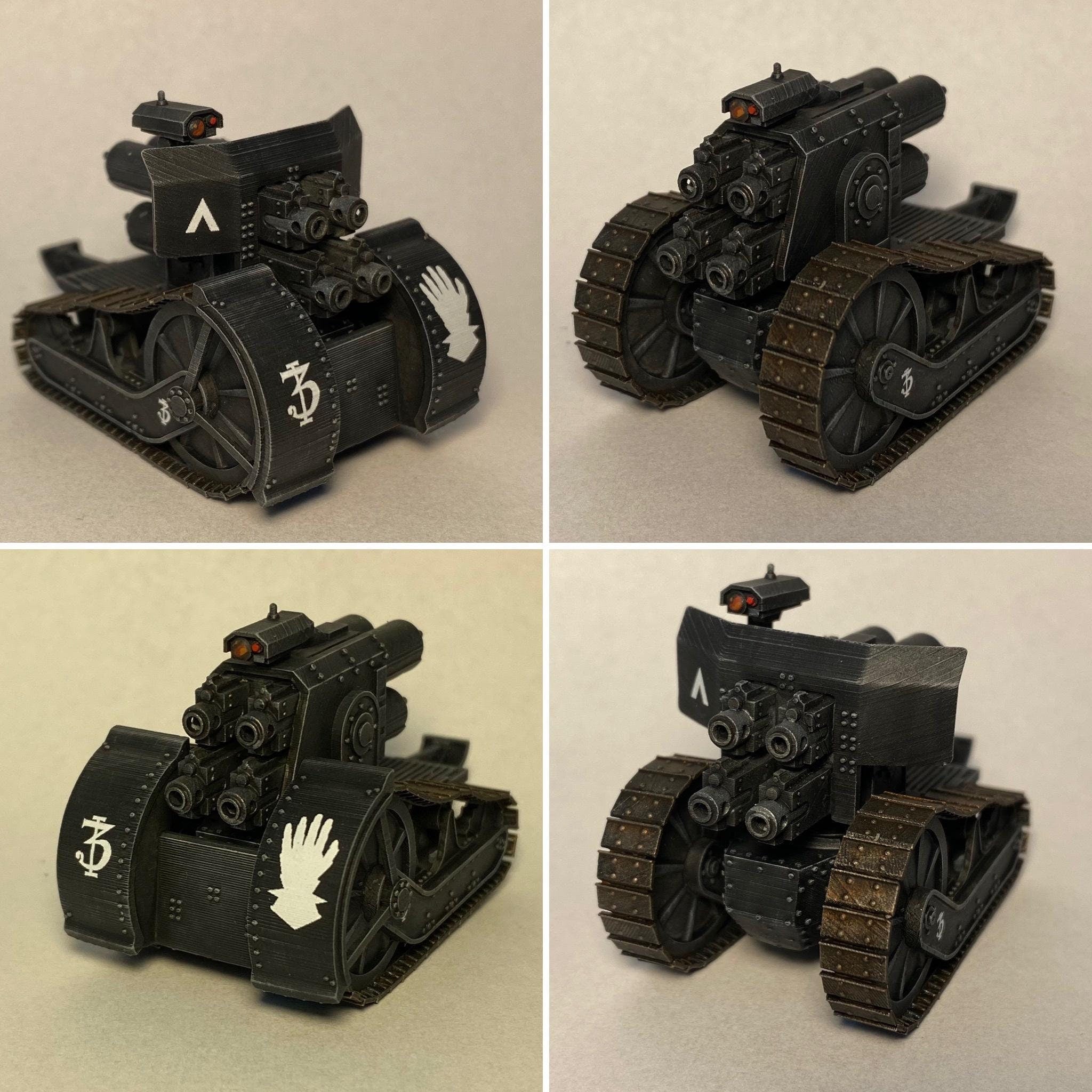 Renault Pattern Support Weapon Carrier