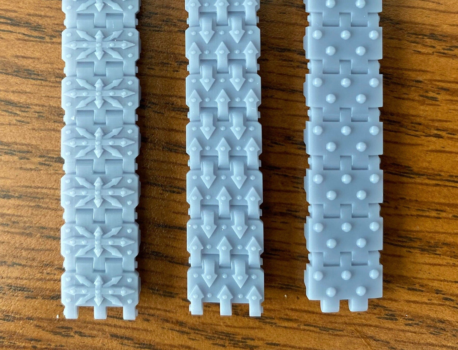 Replacement tracks for Human Tanks (traitors)