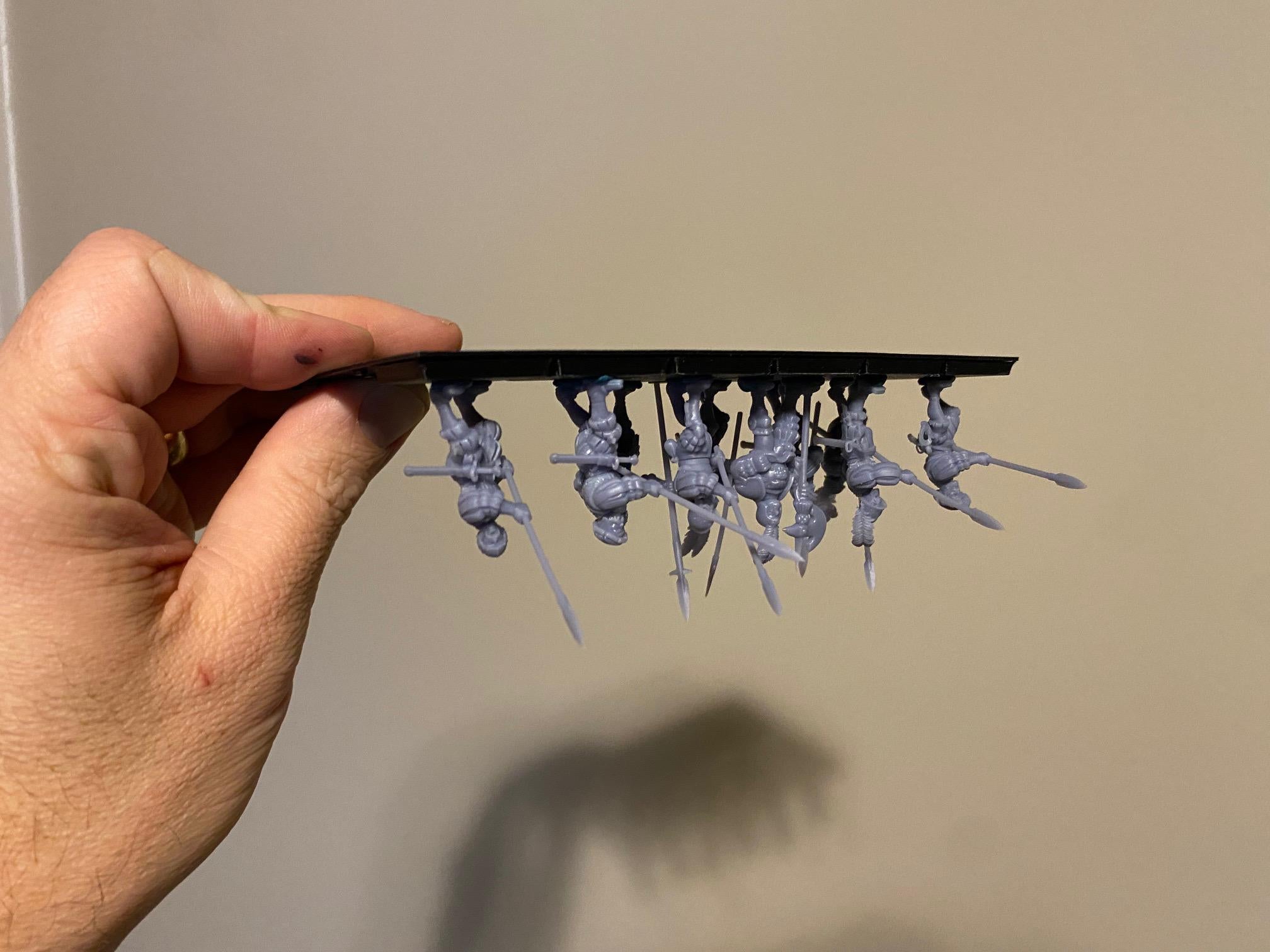 25mm Invisible Movement Tray for square or round bases