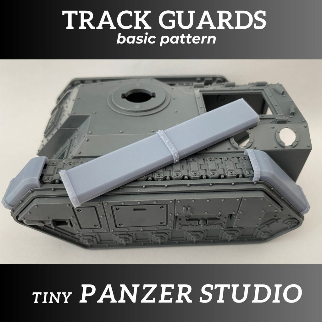 Basic Track Guards for Tanks